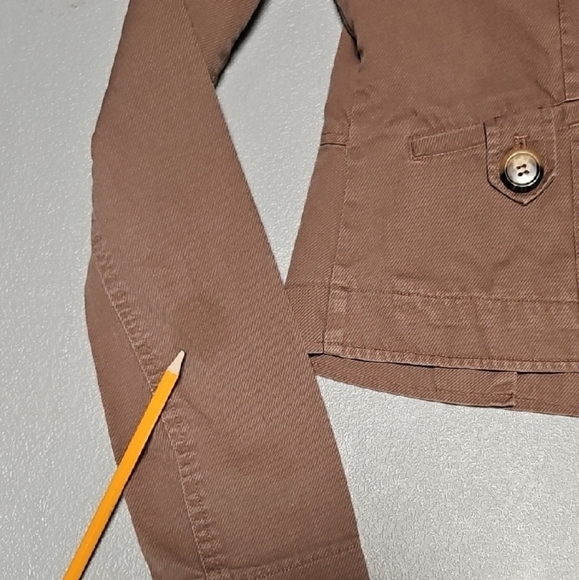 Brown Women's Jacket/Blazer - SMALL - Picture 2 of 11